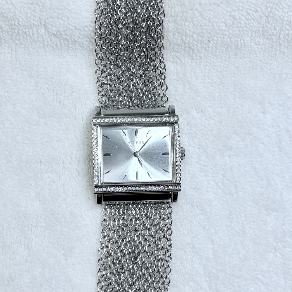 Vintage 90's GUESS Women’s Watch–Model G85751L–Swarovski Components-Never Worn